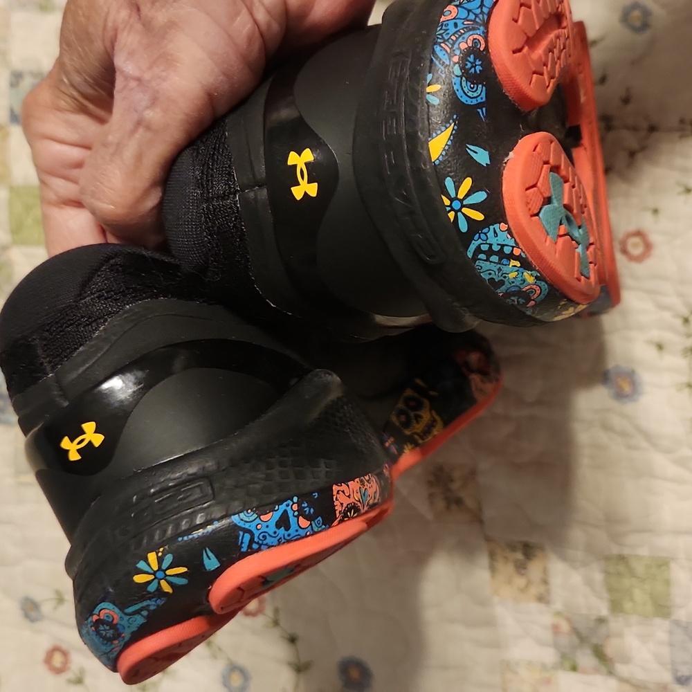 Under Armour DAY OF THE DEAD shoes